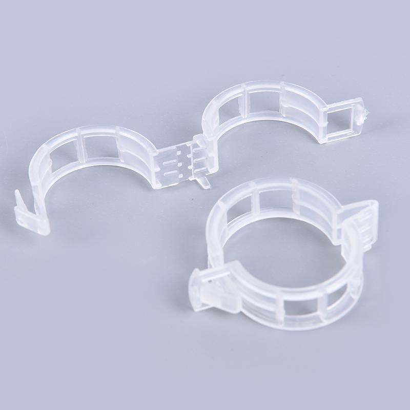 50/100pcs Plastic Plant Support Clips Clamps Garden Greenhouse Vegetables Clips Garden Tool