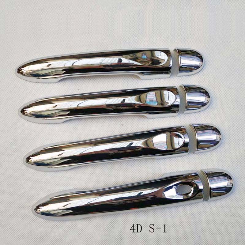 Abs Chrome Door Handle Cover for Renault Megane 3 Iii 2009 2010 2011 2012 2013 2014 2015 2016 Car Accessories Plastic