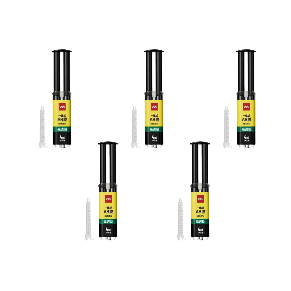 4/25ml Epoxy Resin AB Glue Waterproof Instant Fast Adhesive Repair Strong Super Liquid Glue for Wood Plastic Metal Glue Welding