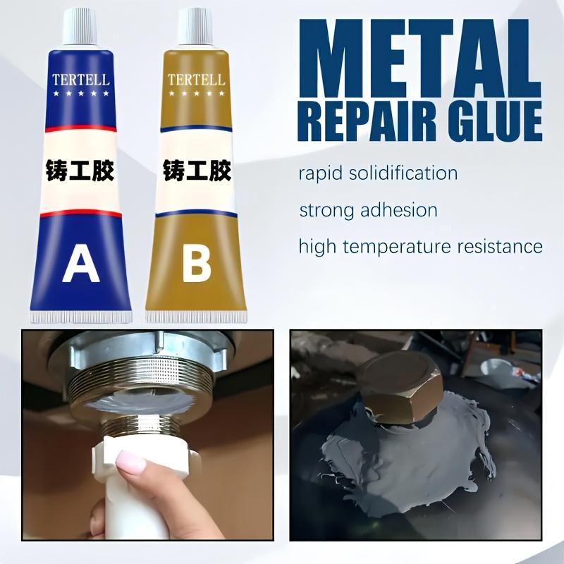 AB Metal Repair Casting Glue High Strength Industrial Adhesive