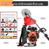 Zizhisheng 144F Four-Stroke Backpack Brush Cutter