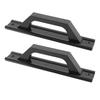 Sliding Door Handle Aluminum Alloy Punchless Minimalist Modern Door Pull Handle for Barn Cabinet Closet Door Drawer