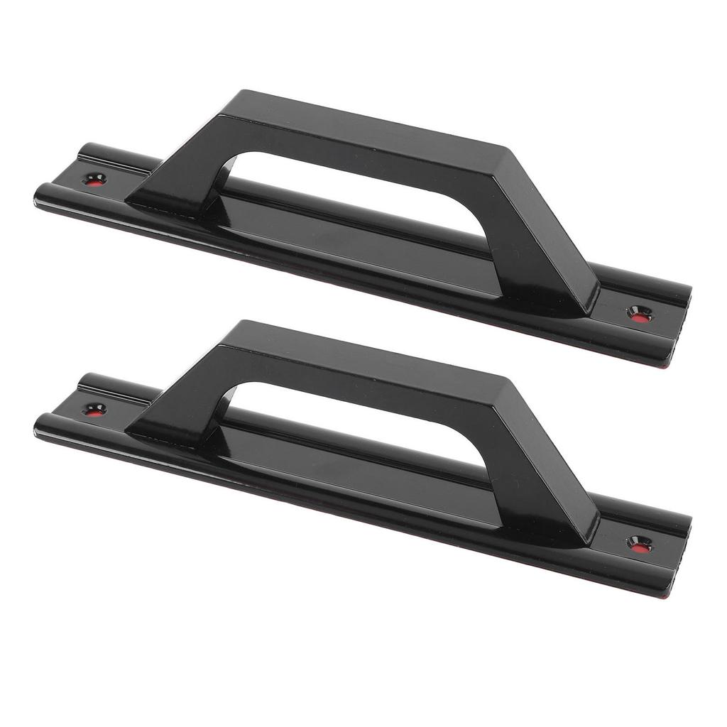 Sliding Door Handle Aluminum Alloy Punchless Minimalist Modern Door Pull Handle for Barn Cabinet Closet Door Drawer