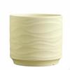 Ceramic Flower Pot with Tray, Modern Minimalist Design, Ins Inspired, Desktop Planter for Home