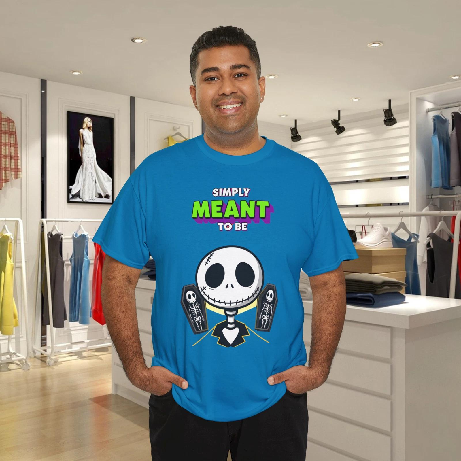 The nightmare before christmas jack sally T-Shirt S