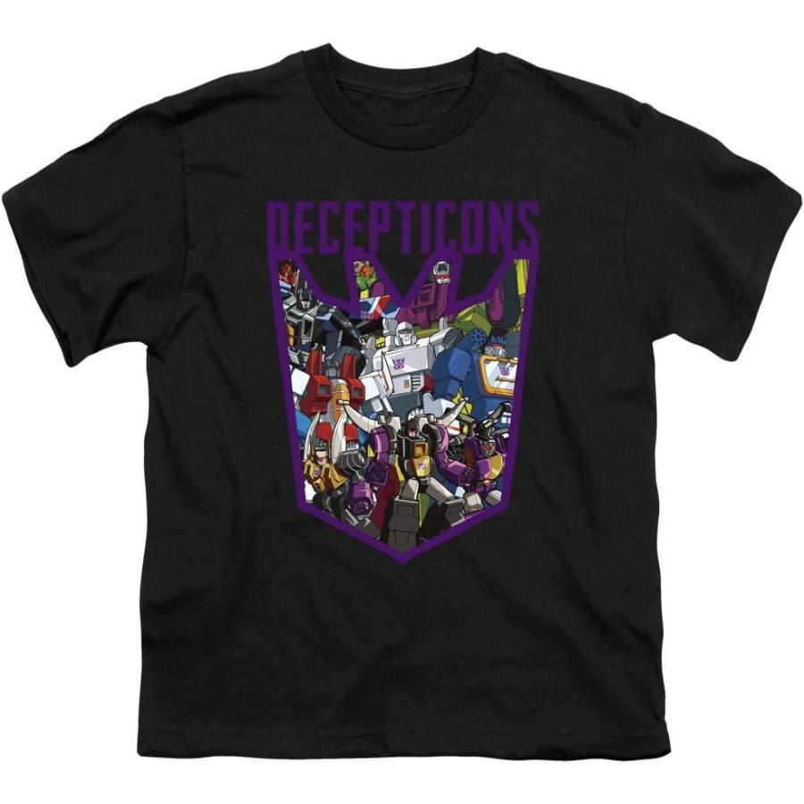 

A&E Designs Transformers Kids T-Shirt Decepticon Collage Black Tee XXXXXL різнокольоровий