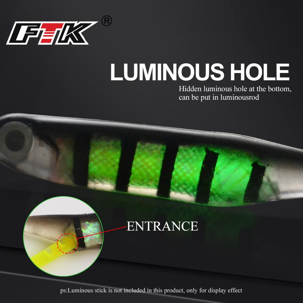 5pcs Soft Jerk Baits 7.5cm Silicone Fishing Lure Soft Worm 1.8g Rubber Swimbait Artificial Lures for Pike Perch Carp Fishing