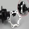 Bike Disc Brake Rotor Adapter Hardness Cycling Parts 6 Holes Brake Discs for Bicycle Decorative Accessories