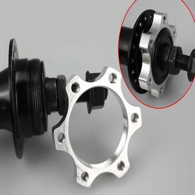 Bike Disc Brake Rotor Adapter Hardness Cycling Parts 6 Holes Brake Discs for Bicycle Decorative Accessories