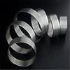 Stainless steel mousse ring mold circular tower ring with holes French oval cake cheese DIY baking tool