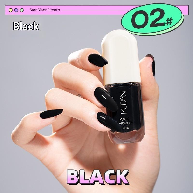 No-bake, Quick-drying, Odorless, Fine Glitter, Sparkly, Nude, Water-based, Peel-off Nail Polish.