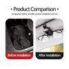 Eyeglass Organizer Car Glasses Rack Multi-functional Car Sunglasses Holder