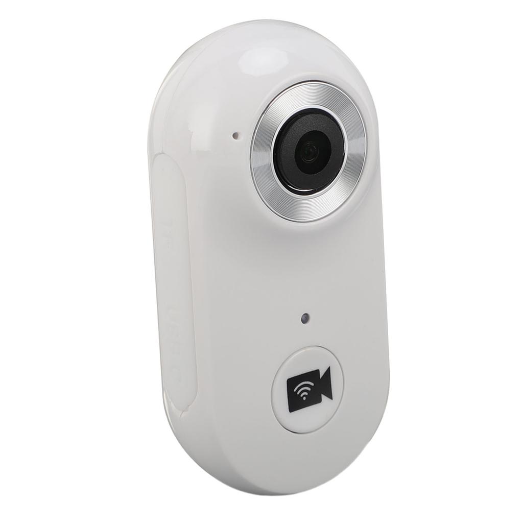1080P WIFI Thumb Action Camera Portable Wearable Body Worn Camera APP Connecting with Magnetic Mount Protective Cover