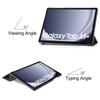 For Samsung Tab A9 Plus 11 Inch 2023 Case A9+X210 PU Leather Stand Cover with Auto Sleep Wake Function
