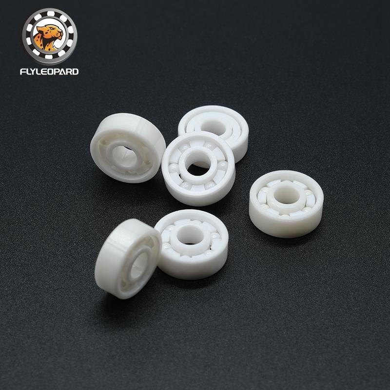 4Pcs MR606 CE 6x17x6 mm Full Ceramic Bearing ABEC-9 Corrosion Resistant Ceramic Bearing