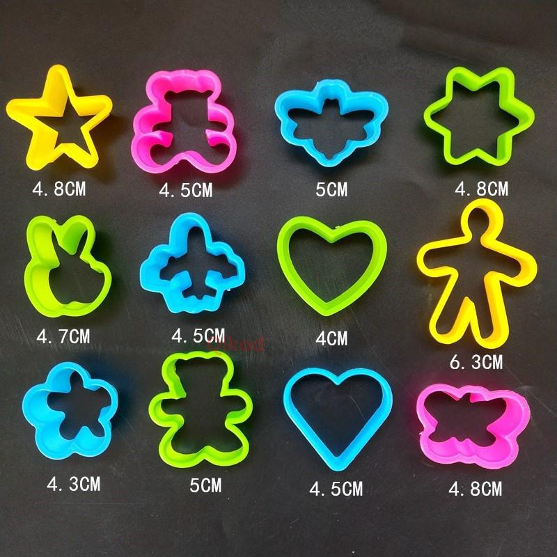 

Детская слизь «сделай сам», светлая глина, цветок, животное, буква, номер, модель, инструмент, пластилин, пластиковая скульптура, игровое тесто, игрушка для 12Pcs toy 6