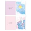 Sanrio Cheering Sanrio Characters Picture Book Watching Over Everyone Message Card 656437 (SANRIO)