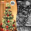 New LED Christmas Decoration String Christmas Tree 8 Lighting Memory Perfect for New Indoor and Outdoor Use [2024 Model] Lights, Lights, Patterns,