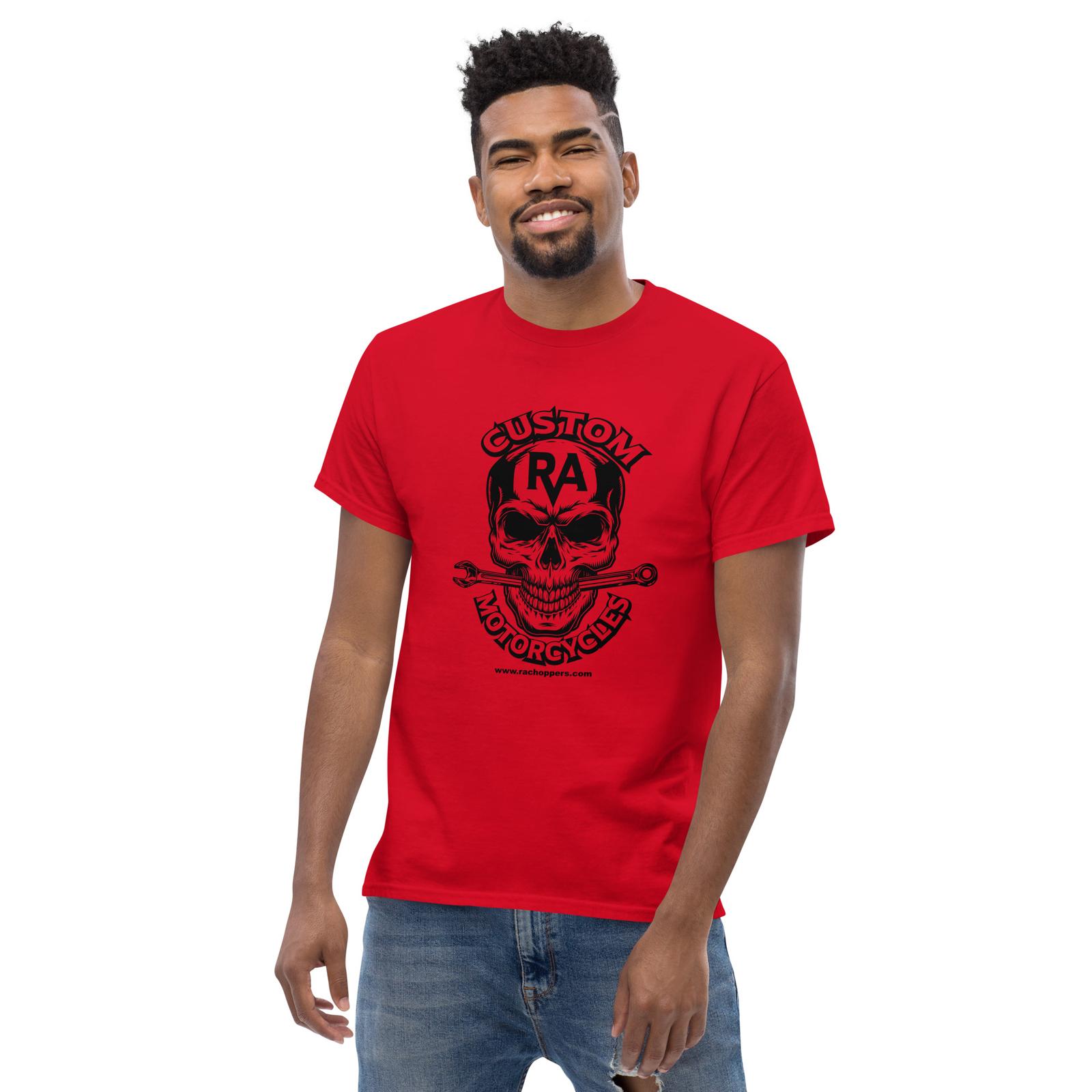 Men s classic tee new skull S разноцветный