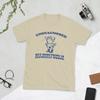 Unisex TShirt Undiagnosed But Something is Definitely Wrong Vintage Funny Pure Cotton Tee Shirt Cowboy Frog T Shirts Clothes