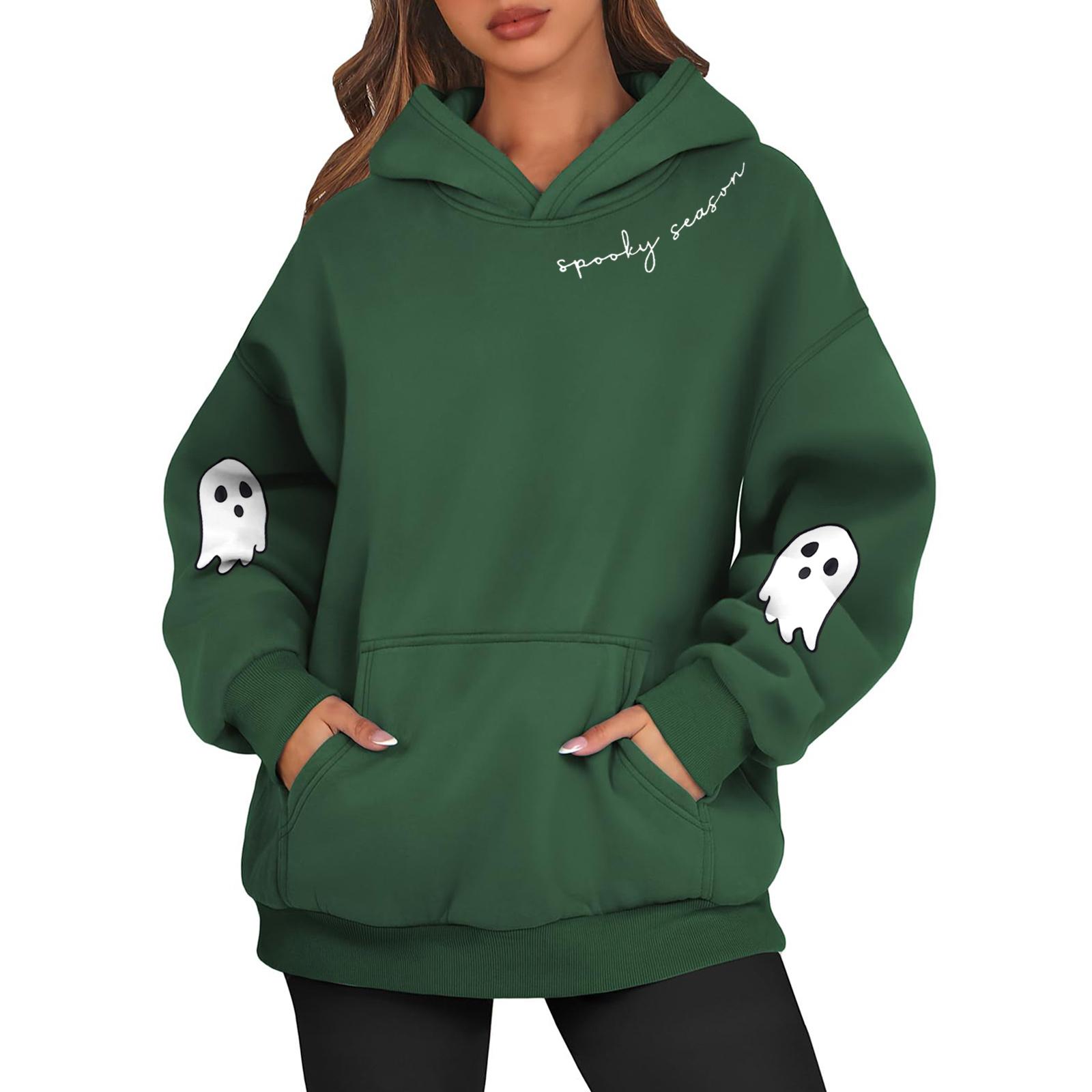 

Женские толстовки с капюшоном, свободные толстовки с длинным рукавом, повседневные пуловеры, толстовки с капюшоном, топы XXL