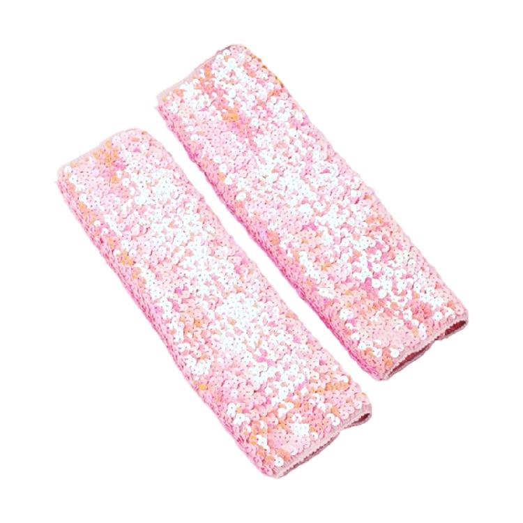Elegant Glittering Sequins Arm Covers Elastic Arm Sleeves For Carnivals Party And Music Festival Dressingup Props