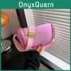 Fashionable 2024 Summer Street Style One Shoulder Small Square Bag In Various Colors