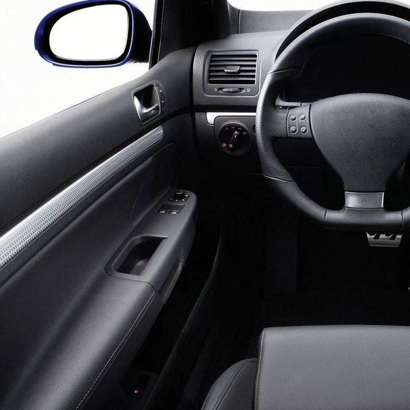 Door Window Switch Bezel Panel 1K3868049B Sturdy Black for Volkswagen Golf GTI 2 Door Professional Accessory Easily tall