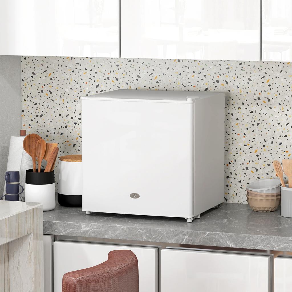 35L Mini Freezer, -24 degrees C to -14 degrees C Temperature - White