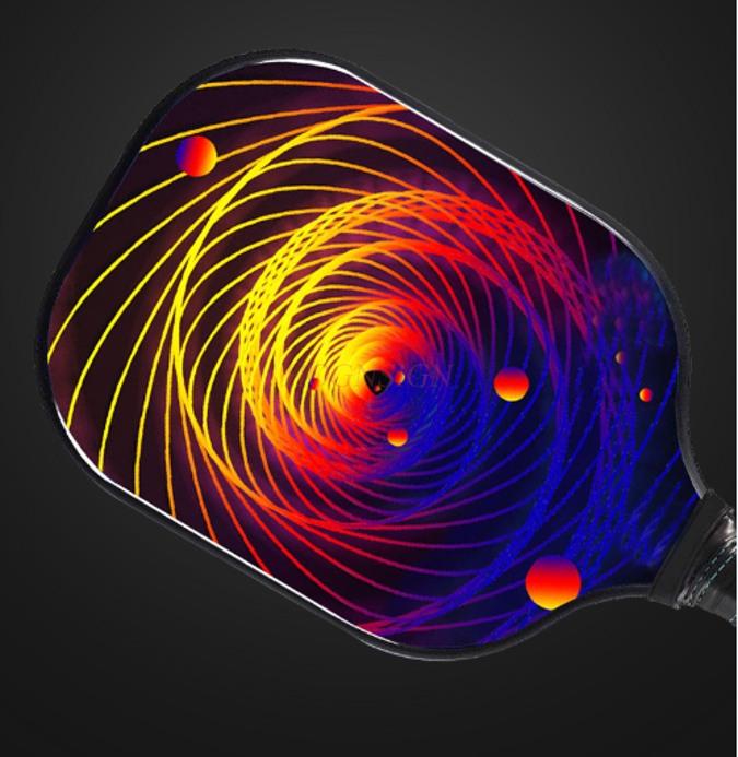 Peak Racket Glass Fiber Professional Training Racket