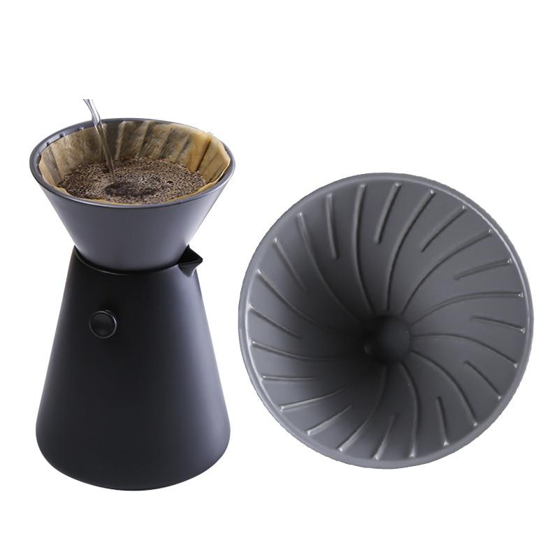 Buy 1-4 Cups Ceramic Coffee Dripper Set 