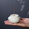 Ceramic Small Incense Burner Incense Burner Line Incense Insert Incense Seat Tea Table Ornament