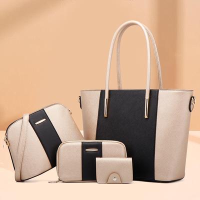 Fashion Women'S Bags, Mother And Child Bags, Portable Oblique Span Bags, Large Capacity Four-Piece Sets, Large Bags And Medium Bags.