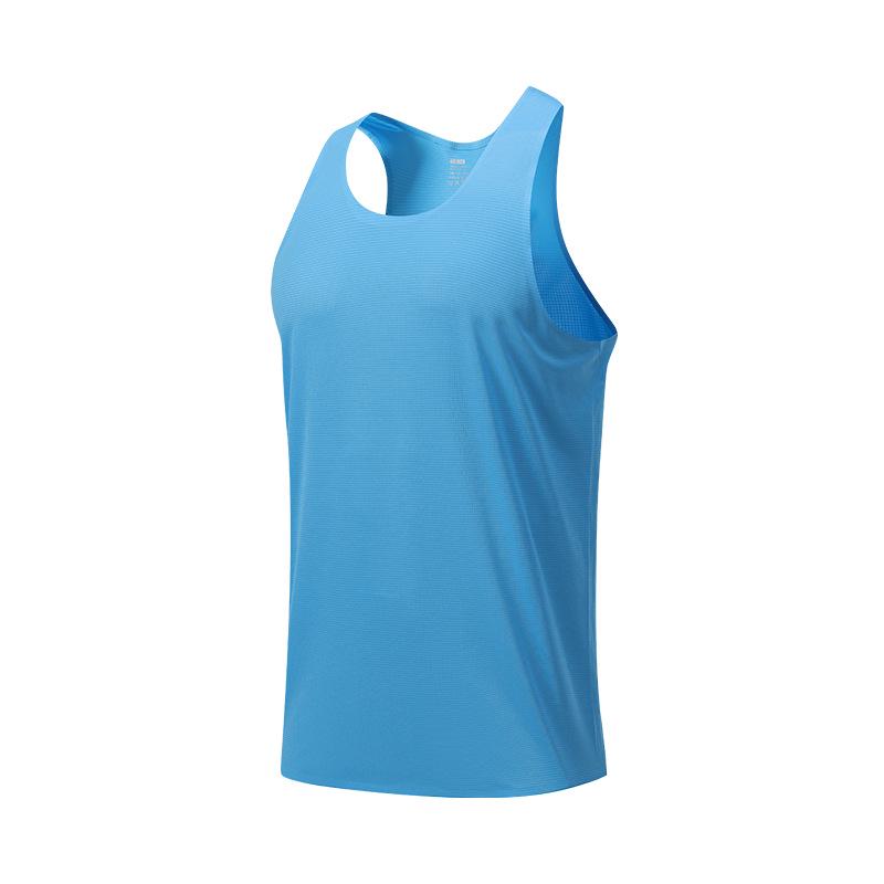 Men's Lightweight Quick-Dry Sports Vest - Breathable Unisex Sleeveless Running & Training Top