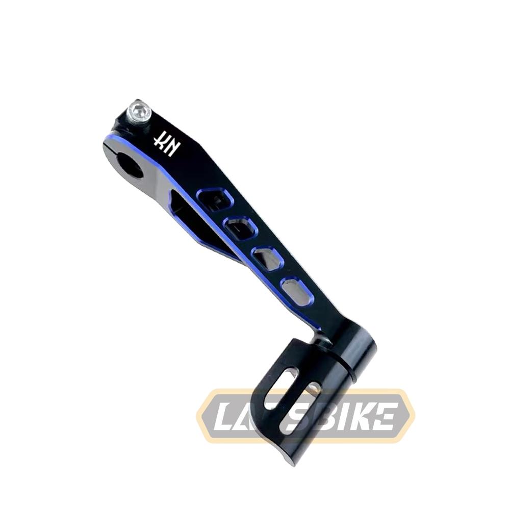 

Motorcycle Scooter CNC Kick Starter start Lever For Yamaha Honda Scooter ZY100 Jog50/90/100 Force100 Rsz100 Dio50 ZX50 ZR50 GY6 синий