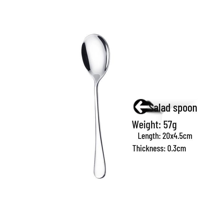 Stainless Steel Cutlery Set: Knife, Fork & Spoon - High-Grade Tableware for Hotels