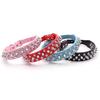 PU Dog Collar Adjustable Medium Large Dogs Durable Pet Neck Strap Daily Use