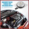 Variable Valve Timing VVT Solenoid Valve No.55562223/25195245 Camshaft Adjuster for Chevy Cruze 11-15 for Chevy Sonic 1.4L 12-20 Metal Silver Tone