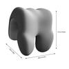 Postures Correcting Headrest for Computer Chairs Ergonomic Memory Foam Office Chair Neck Support Pillow for Napping