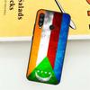 Comoros Flag For Huawei Nova 3i 7i 8i 11i Y60 Y70 Y90 Y61 Y91 Nova 11 9 10 SE P30 Pro P20 P40 Lite Case