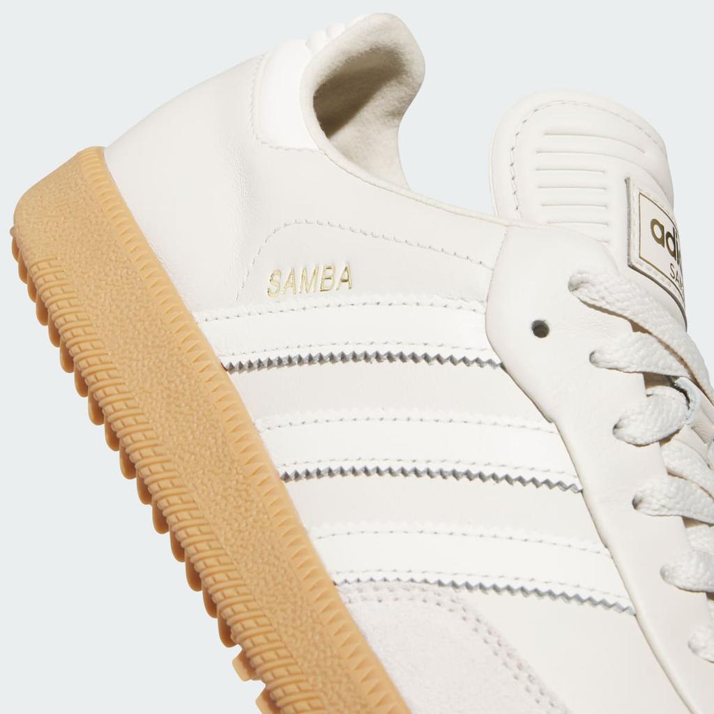 adidas Samba Golf JH6152 Unisex Originals Sneakers Alumina / Off White / Gum