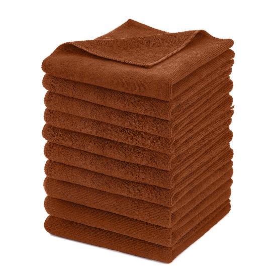 Microfiber Cleaning Towels Water Absorbent Reusable All-Purpose Cleaning Cloth Ultra-Soft Cleaning Wipes