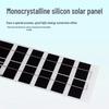 Solar Powered Red/Blue LED Traffic Warning Light