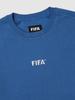FIFA 1904 Essential Small Logo Sweatshirt Blue (Ff23Mr01U_220)