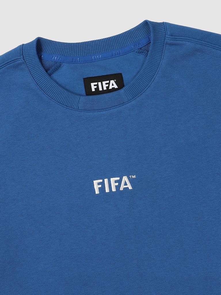 FIFA 1904 Essential Small Logo Sweatshirt Blue (Ff23Mr01U_220)