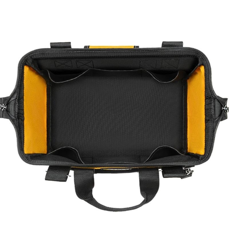 Portable Tool Bag for Men Wide Opening Tool Storage Tool Organizer Bag for Tool Storage Handbag for Screwdriver