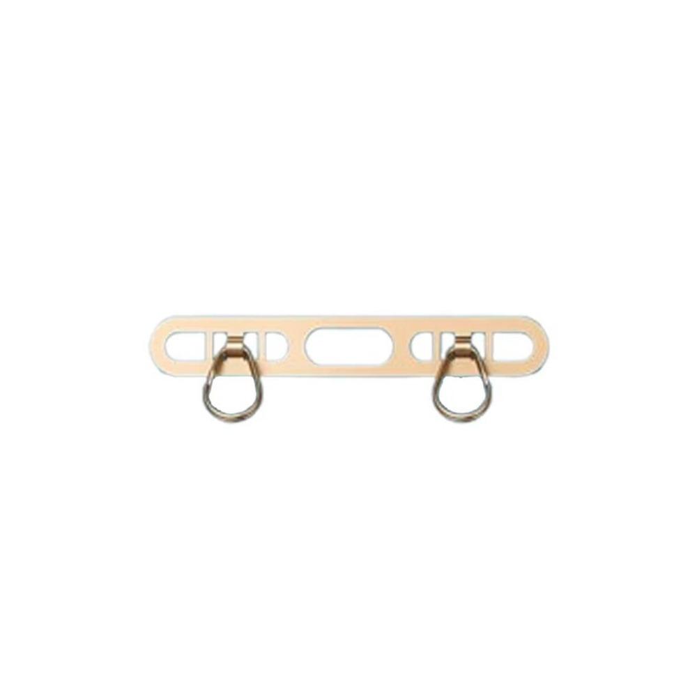 Double Buckle Gasket Phone Lanyard Clip Patch Phone Case Hanging Rope  for Mobile Phone