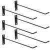 Wall-Mounted Sports Ball Display and Storage Rack for Yoga, Basketball, Football, Volleyball