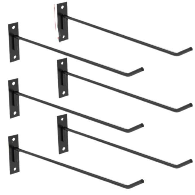 Wall-Mounted Sports Ball Display and Storage Rack for Yoga, Basketball, Football, Volleyball