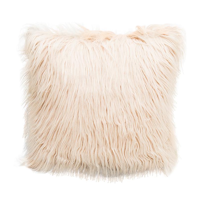 Soft Comfortable Plush Pillow Cover Modern Throw Pillow Case Car Sofa Home Decor Pillow Cushion Cover For Sofa Bedroom